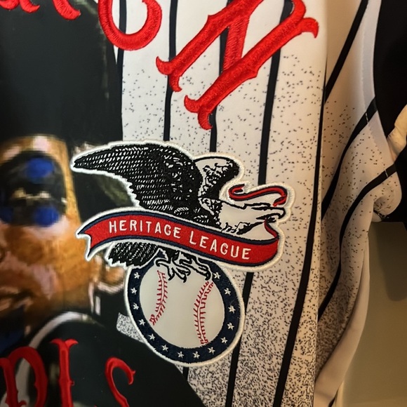 Vintage Warrior The Heritage By America Vandals MLB Jersey Men’s 2XL 2X - Picture 5 of 10